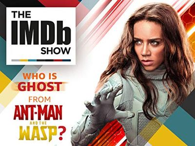 Hannah John-Kamen in The IMDb Show (2017)