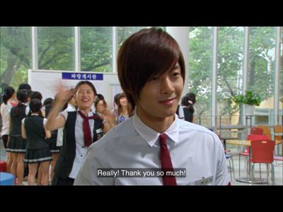 Kim Hyun-joong in Mischievous Kiss (2010)