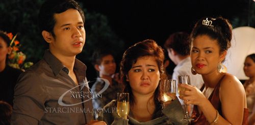 Janus Del Prado, Allyzon Lualhati, and Melai Cantiveros in I Do (2010)