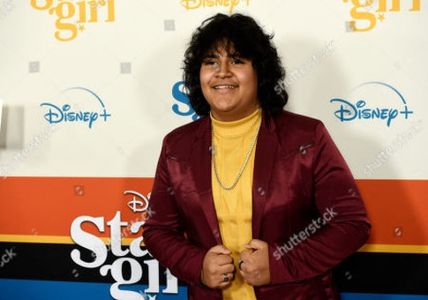 Juliocesar Chavez at the Stargirl Premiere