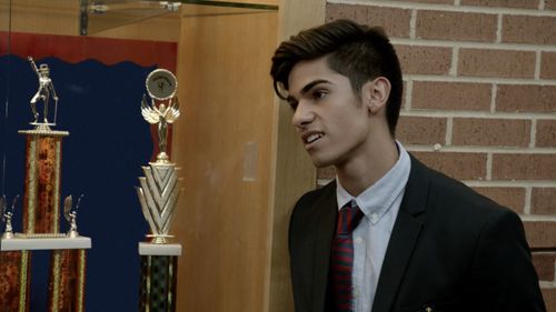 Matthew Frias in Bad Kids of Crestview Academy (2017)