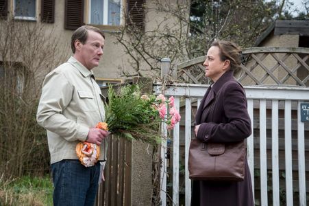 Annette Gleichmann and Torsten Ranft in Leipzig Homicide (2001)