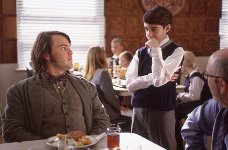 Jack Black and Joey Gaydos Jr. in School of Rock (2003)