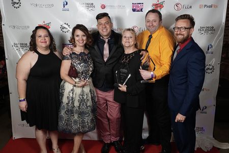 Annie Hinton, Jonathan Hammond, Cristyn Chandler, and Brent Roberts at an event for 6th Annual San Diego Film Awards (20