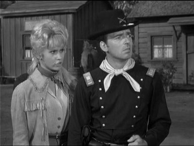 Ken Berry and Melody Patterson in F Troop (1965)