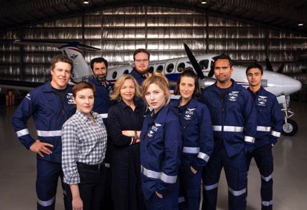 RFDS: Royal Flying Doctor Service as Dr Eliza Harrod