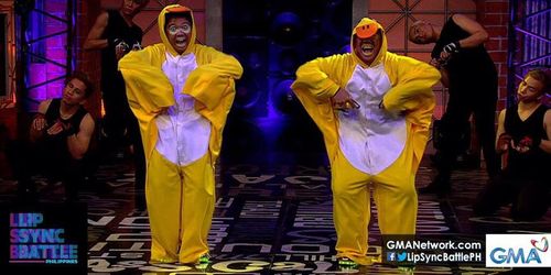 Roadfill, Moymoy, and Moymoy Palaboy in Lip Sync Battle Philippines (2016)