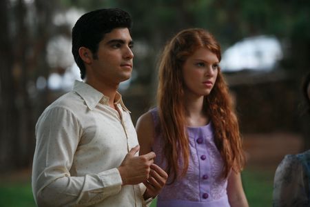 Oshri Cohen and Yuval Scharf in Lost Islands (2008)