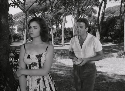 Lorella De Luca and Renato Salvatori in Belle ma povere (1957)