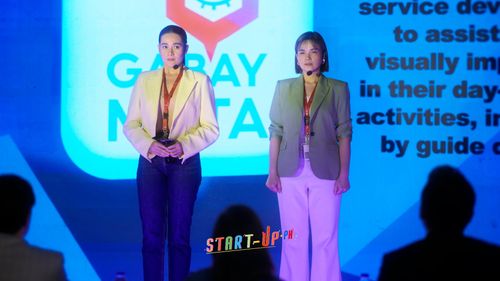 Bea Alonzo and Yasmien Kurdi in Start-Up Ph (2022)