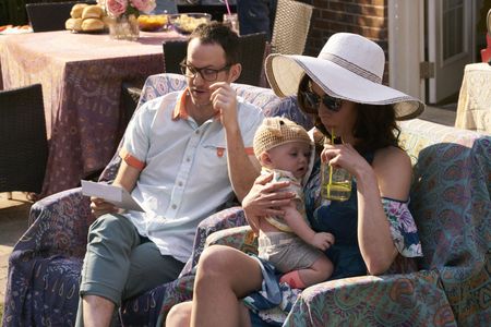 Colin Nicholas, Nicholas Rose, and Lauren Hammersley in Orphan Black (2013)