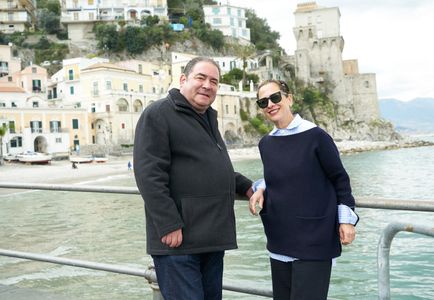 Emeril Lagasse and Nancy Silverton in Eat the World with Emeril Lagasse (2016)