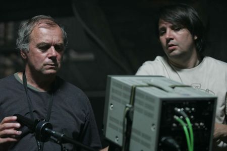 Director of Photography Vladimir Smutny and Director Oleg Stepchenko