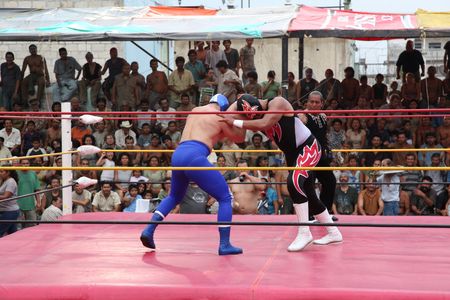 Bruce Davey, Benoît Debie, Antonio Pinto, Steven Rosenblum, Bernardo Trujillo, Stacy Perskie, Blue Demon Jr., and Oscar 