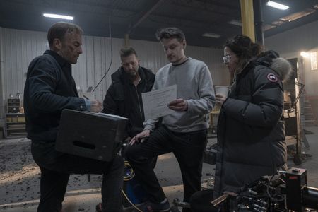 David Leitch, Kelly McCormick, Bob Odenkirk, and Ilya Naishuller in Nobody (2021)