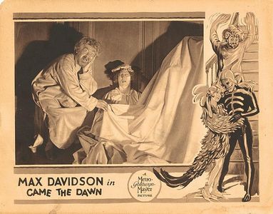 Max Davidson, Polly Moran, Gene Morgan, and Viola Richard in Came the Dawn (1928)