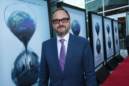 Richard Berge arrives as Paramount Pictures and Participant Media present the Los Angeles special screening of 'An Incon