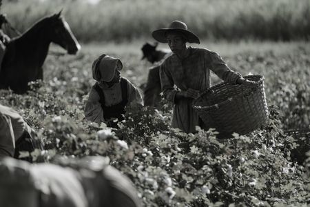 Imani Pullum and Charmaine Bingwa in Emancipation (2022)