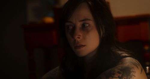 Still from the short film, LIGHT