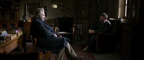 Haluk Bilginer and Serhat Mustafa Kiliç in Winter Sleep (2014)