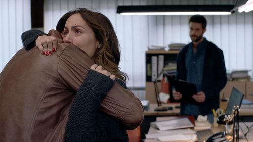 Irene Montalà in La verdad (2018)