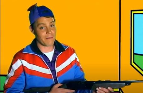 Curtis Eames in Cap'n Ken's Corner (2001)