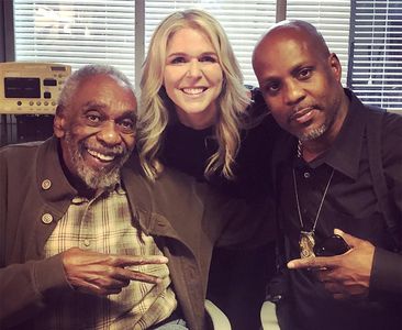 Kim DeLonghi with Bill Cobbs and DMX