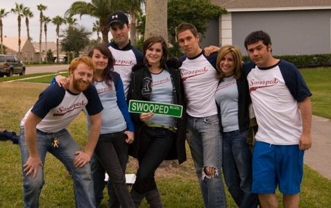 Shaun Paul Costello, James Baker, Krista Boshinski, Joe Gariffo, Tiffany Caprice, and Christina Rose Scott in Swooped: B