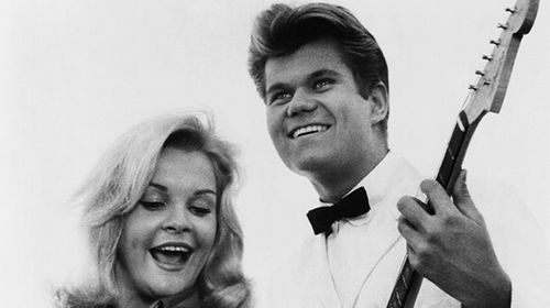 Nancy Czar and Arch Hall Jr. in Wild Guitar (1962)