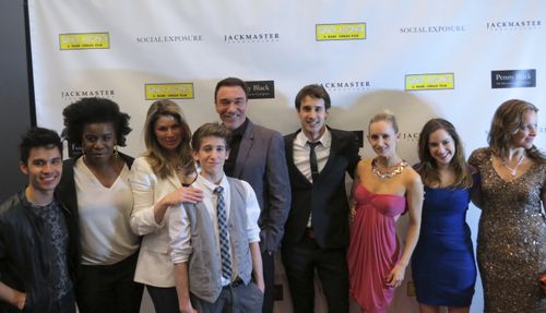 Sam Tsui, Uzo Aduba, Heidi Blickenstaff, Myles Erlick, Patrick Page, Mark Oxman, Cassandra Taylor, Remy Zaken and Alice 