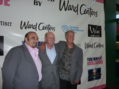 With Ken Davitian and Director Rob Hedden at the Premiere of 