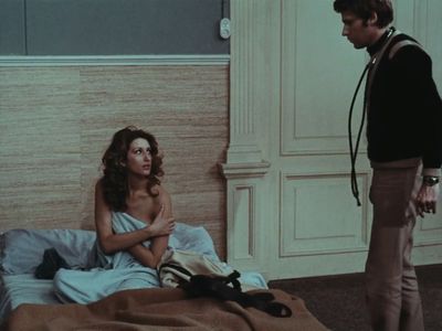 Dieter Geissler and Vibeke Løkkeberg in Obsessions (1969)