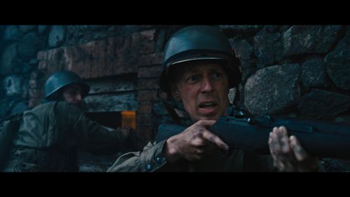 Fredrik Wagner (as Rucker) and Lorenzo de Moor (as Gardner) in Warhunt