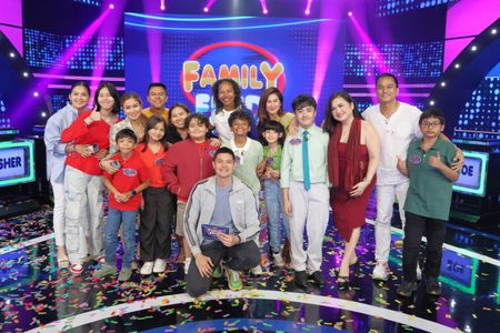 Dingdong Dantes, Sherilyn Reyes, Wilma Doesnt, Angelica Jones, Mike 'Pekto' Nacua, Mikhaela Nacua, Asher Tordesillas, Ei