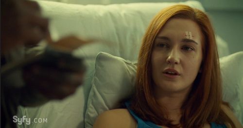 Katherine Barrell in Wynonna Earp (2016)