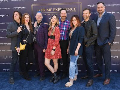 Taliesin Jaffe, Ashley Johnson, Sam Riegel, Travis Willingham, Laura Bailey, Liam O'Brien, Matthew Mercer, and Marisha R