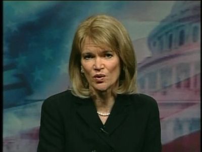 Martha Raddatz in Charlie Rose (1991)