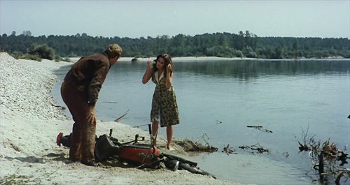 Sophia Loren and Germano Longo in Sunflower (1970)