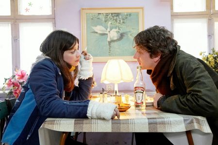 Claudia Eisinger and Sebastian Schwarz in Polska Love Serenade (2008)