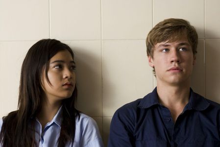 David Kross and Apinya Sakuljaroensuk in Same Same But Different (2009)