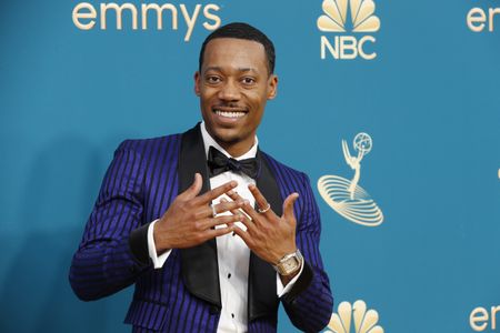 Tyler James Williams at an event for The 74th Primetime Emmy Awards (2022)