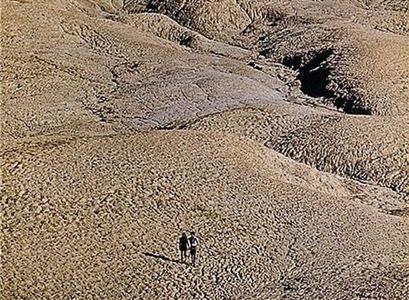 Mark Frechette and Daria Halprin in Zabriskie Point (1970)