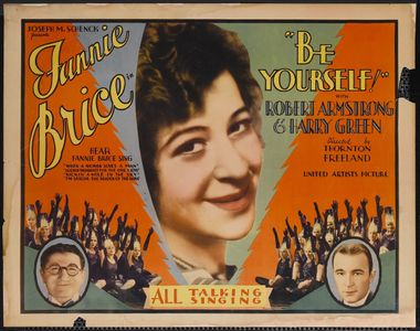 Robert Armstrong, Fanny Brice, and Harry Green in Be Yourself! (1930)