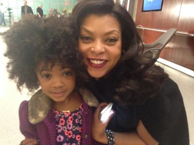 FOX TELEVISION EMPIRE SET with Taraji P. Henson