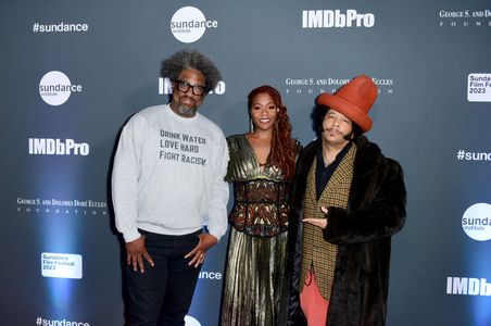 Boots Riley, Nikyatu Jusu, and W. Kamau Bell