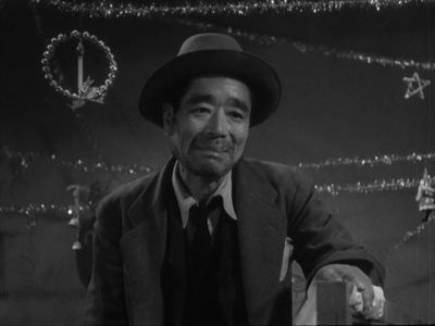 Bokuzen Hidari in Scandal (1950)