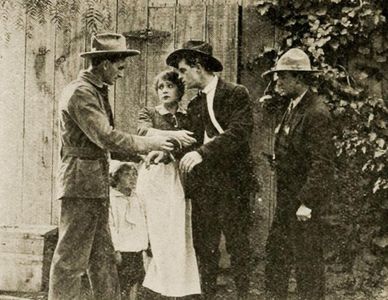 Edward Coxen and Winifred Greenwood in Justified (1915)