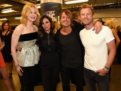 Nicole Kidman, Keith Urban, and Dierks Bentley