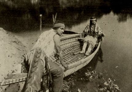 Jane Wolfe and Knute Rahm in Red Wing and the Paleface (1912)