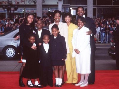 Denzel Washington and Pauletta Washington